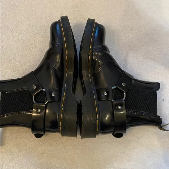Dr. Martens Wincox smooth buckle Boots Sz 6 - Picture 9 of 13
